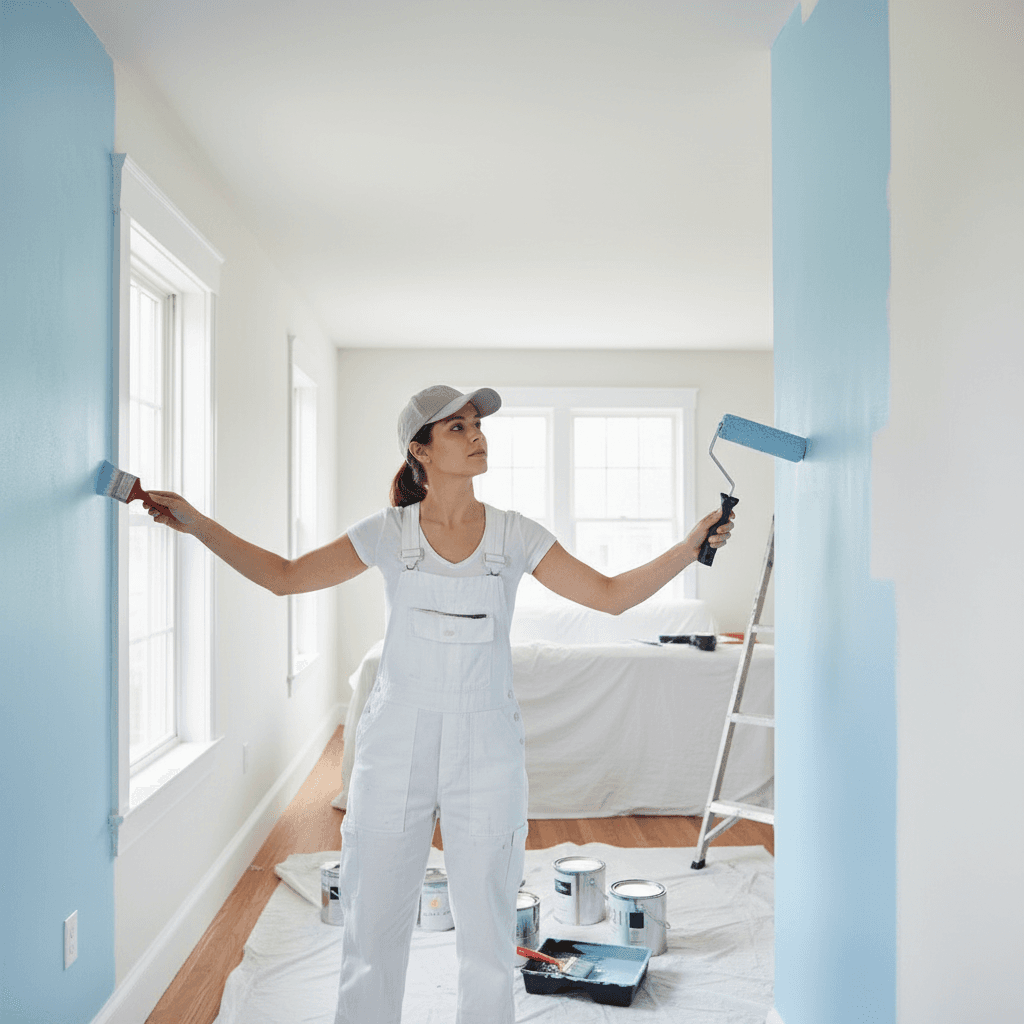 Interior painting