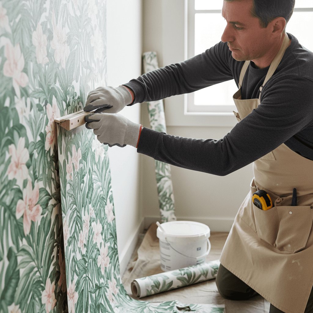 Wallpaper installation