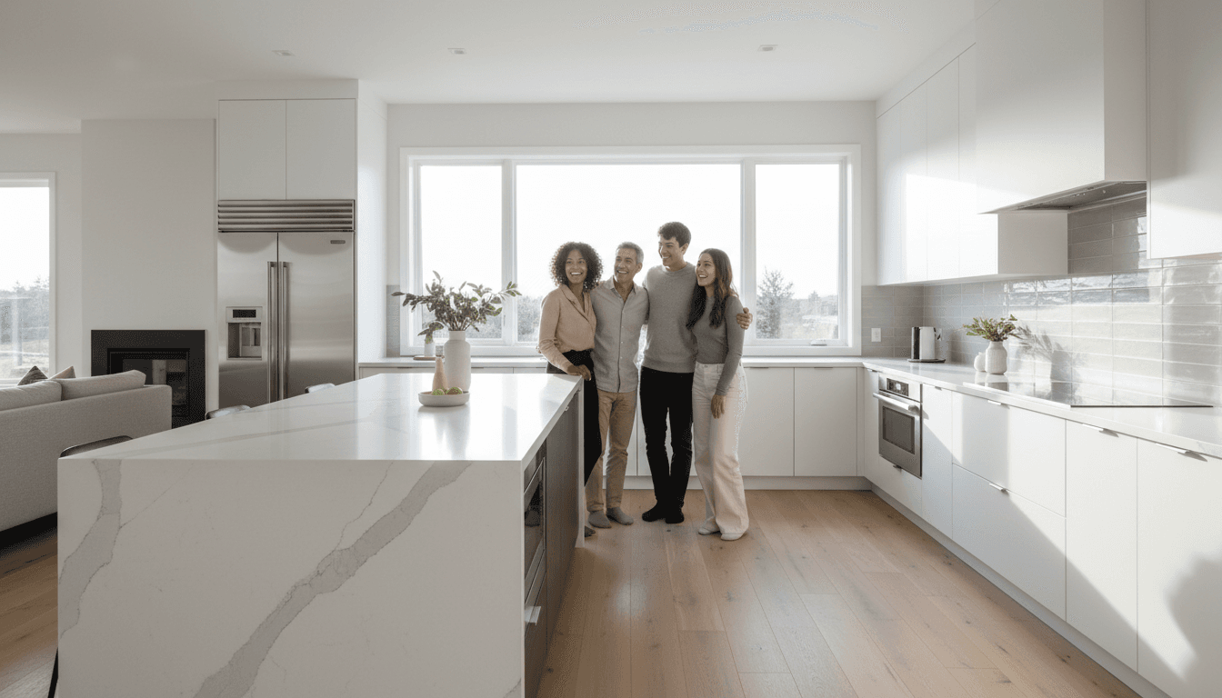 Kitchen painting and decoration project