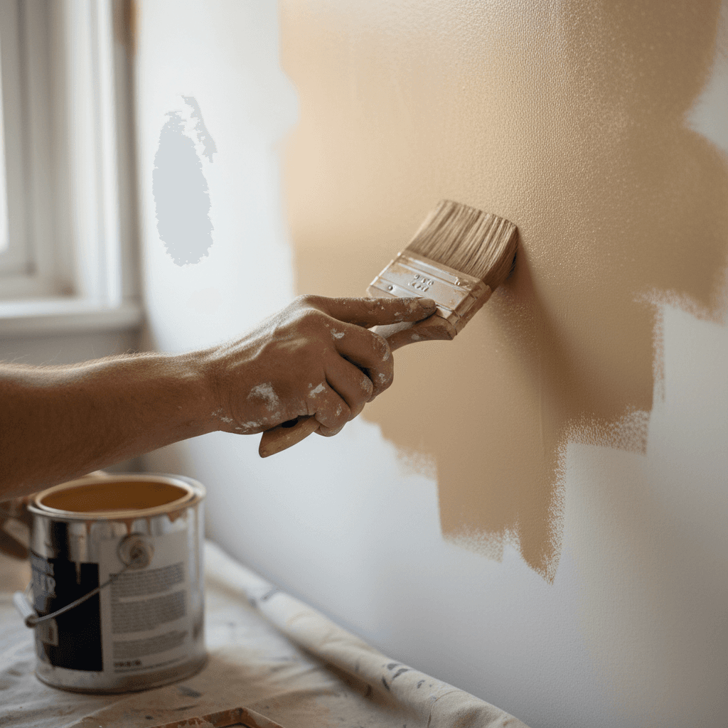 Interior painting application