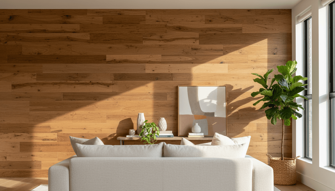 Wallpaper installation project